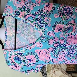 Lilly Pulitzer Summer Dress.